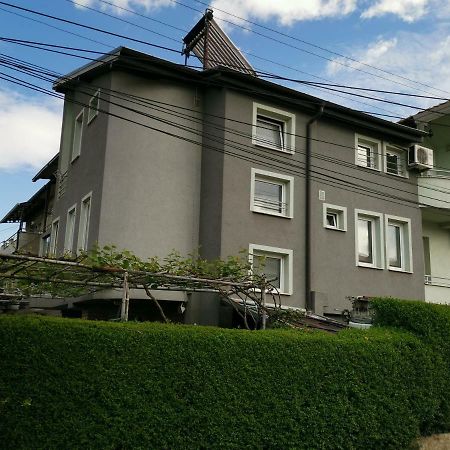 Villa Centar Ohrid Bagian luar foto