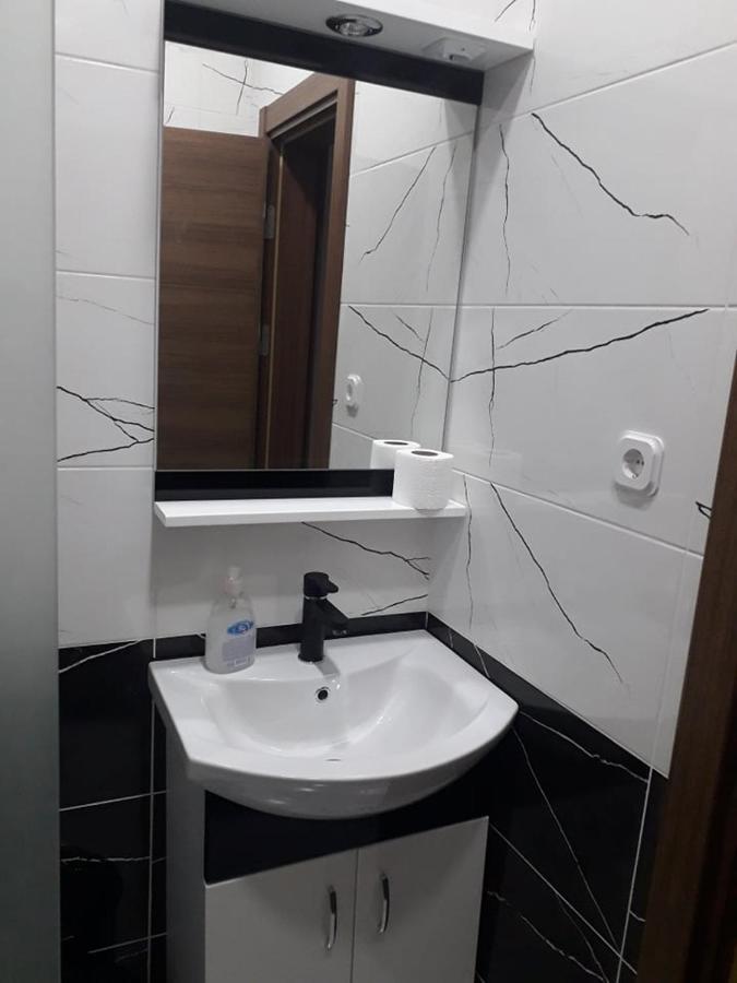 Villa Centar Ohrid Bagian luar foto