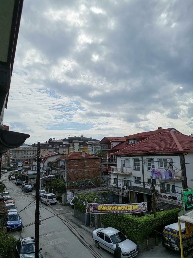 Villa Centar Ohrid Bagian luar foto