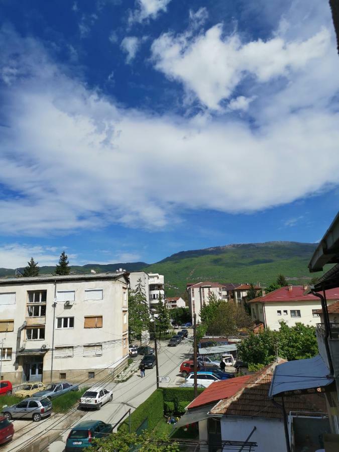 Villa Centar Ohrid Bagian luar foto