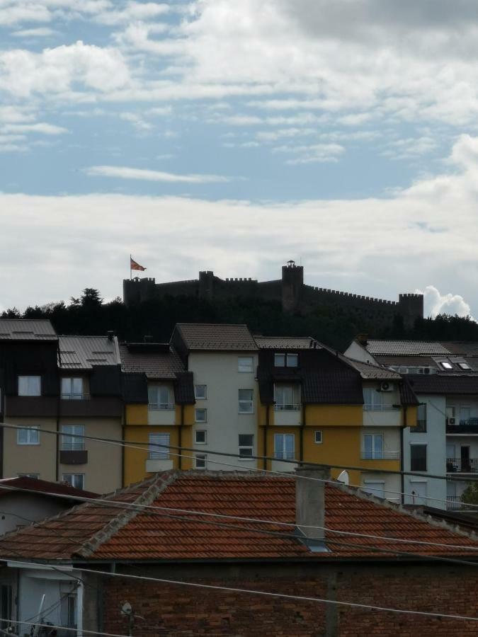 Villa Centar Ohrid Bagian luar foto