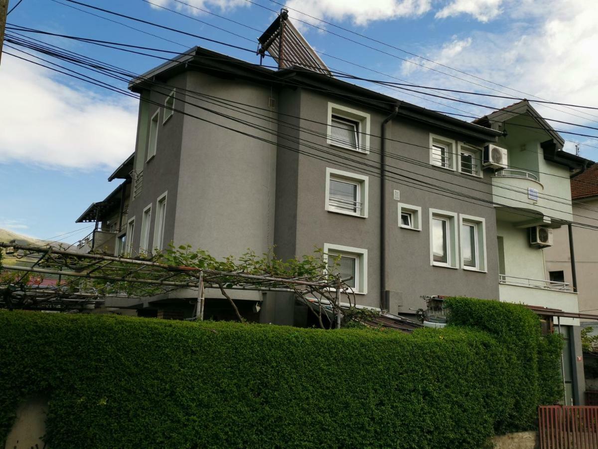 Villa Centar Ohrid Bagian luar foto