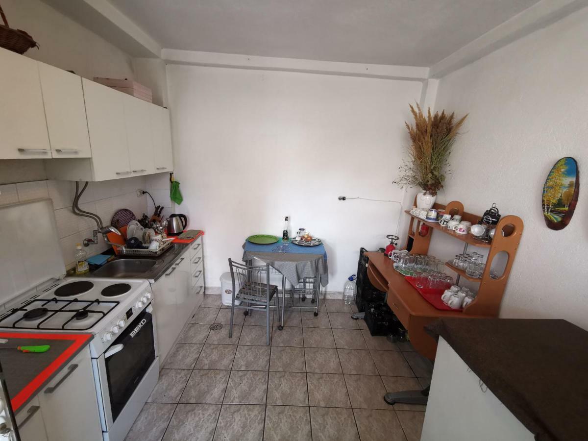 Villa Centar Ohrid Bagian luar foto